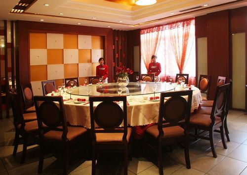 Oriental Holiday Hotel Hangzhou Restaurant photo